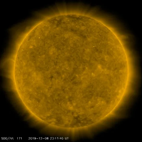 Image of Sun's corona