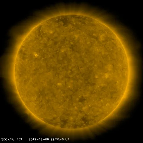 Image of Sun's corona