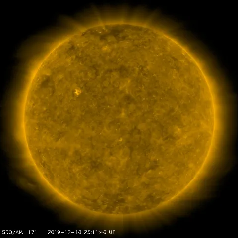 Image of Sun's corona