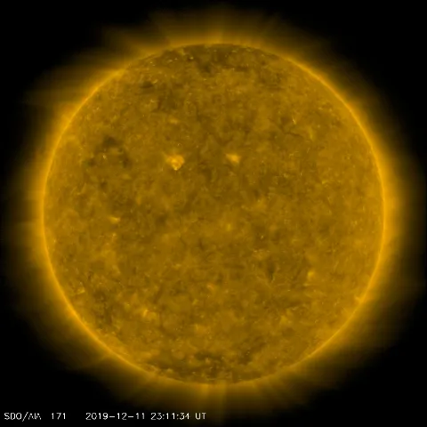 Image of Sun's corona