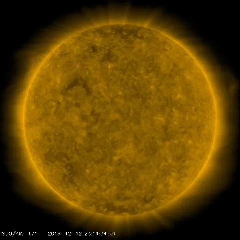 Image of Sun's corona