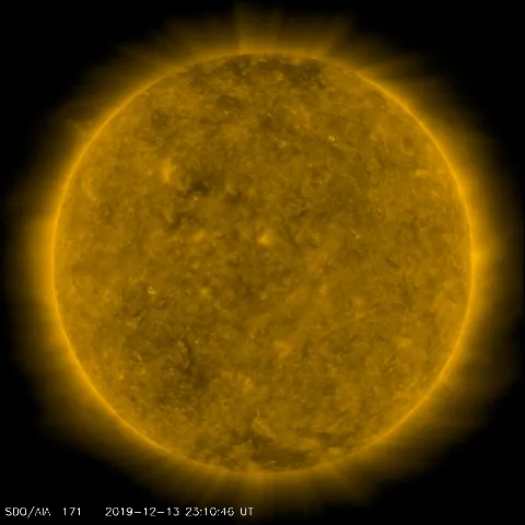 Image of Sun's corona