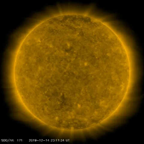 Image of Sun's corona