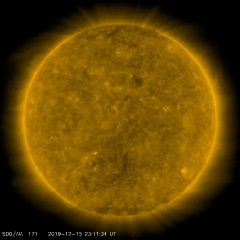 Image of Sun's corona