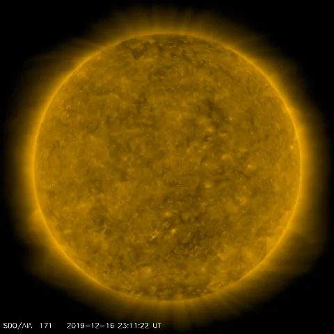 Image of Sun's corona