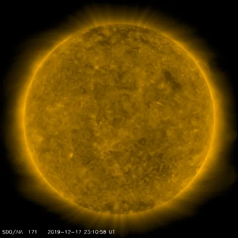 Image of Sun's corona