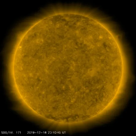 Image of Sun's corona