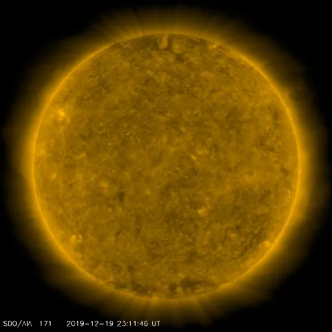 Image of Sun's corona