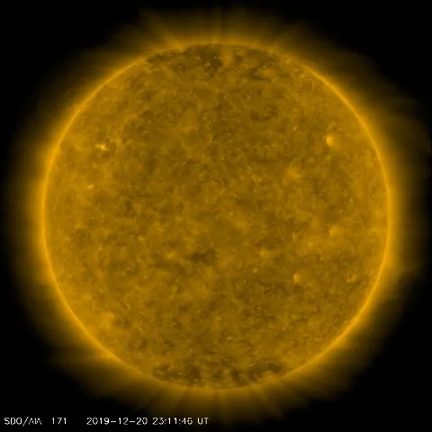 Image of Sun's corona