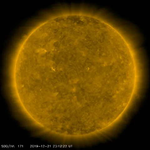 Image of Sun's corona