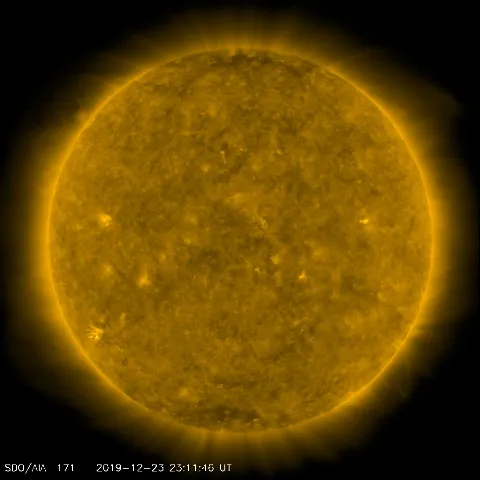 Image of Sun's corona