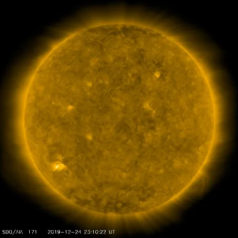 Image of Sun's corona