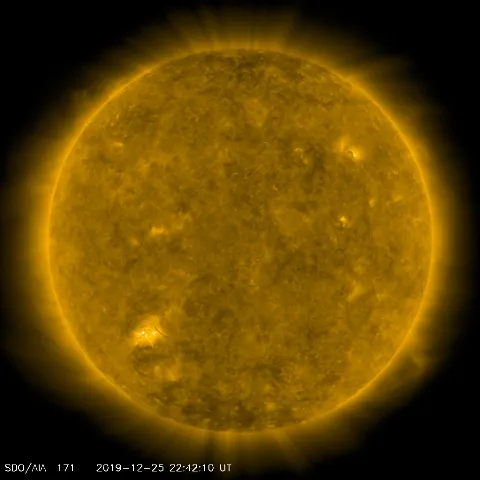 Image of Sun's corona