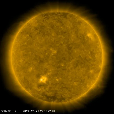 Image of Sun's corona