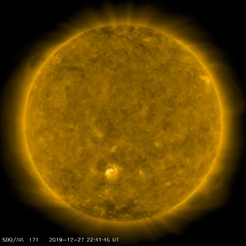 Image of Sun's corona