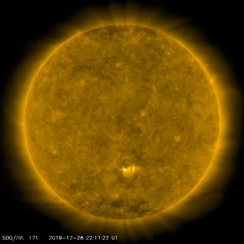 Image of Sun's corona