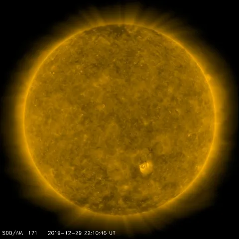 Image of Sun's corona