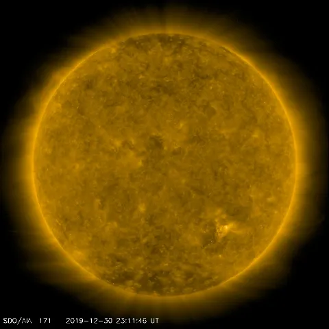 Image of Sun's corona