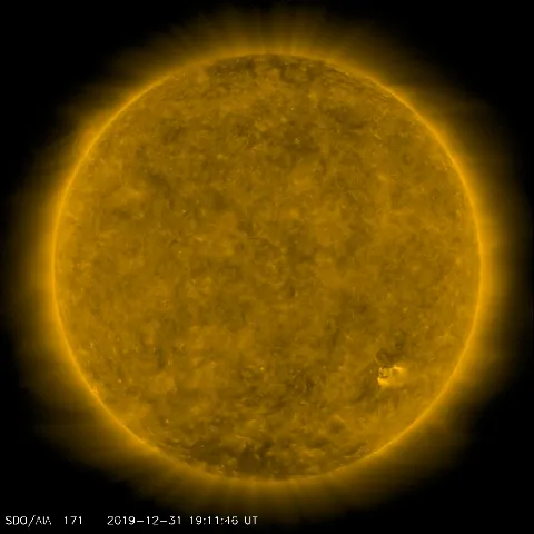 Image of Sun's corona