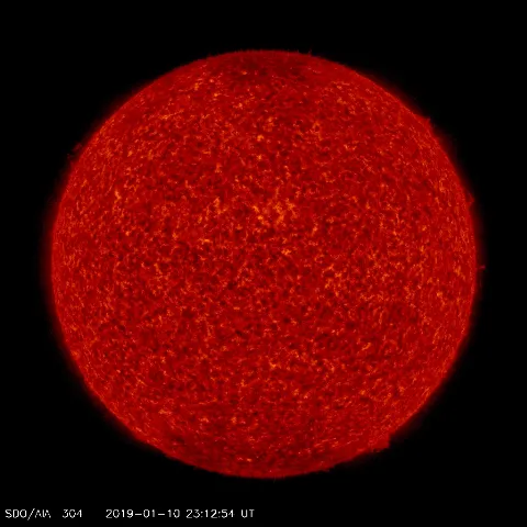 Image of Sun's transition region