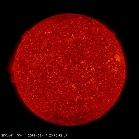 Image of Sun's transition region