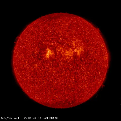 Image of Sun's transition region