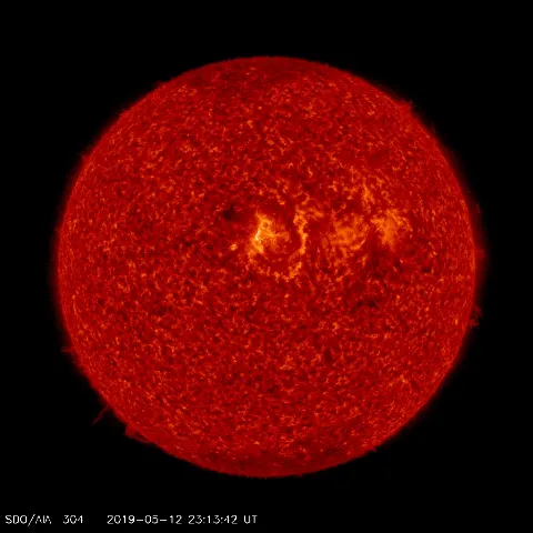 Image of Sun's transition region