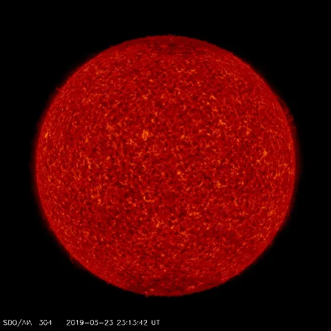 Image of Sun's transition region