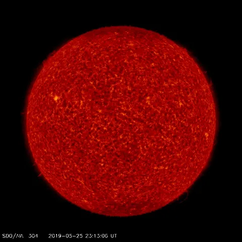 Image of Sun's transition region