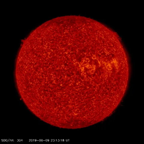 Image of Sun's transition region