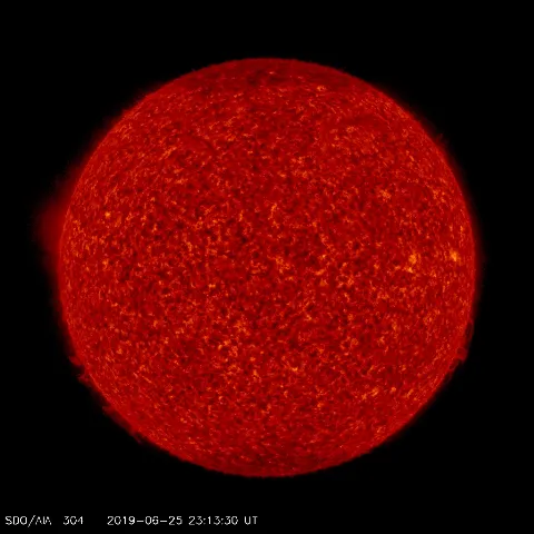 Image of Sun's transition region