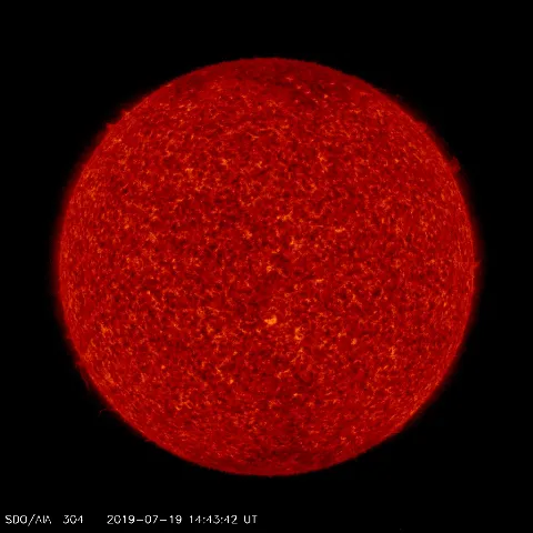 Image of Sun's transition region