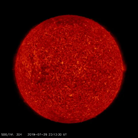 Image of Sun's transition region