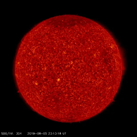 Image of Sun's transition region