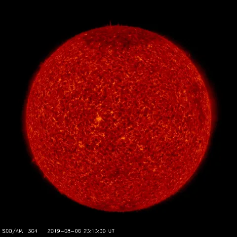 Image of Sun's transition region