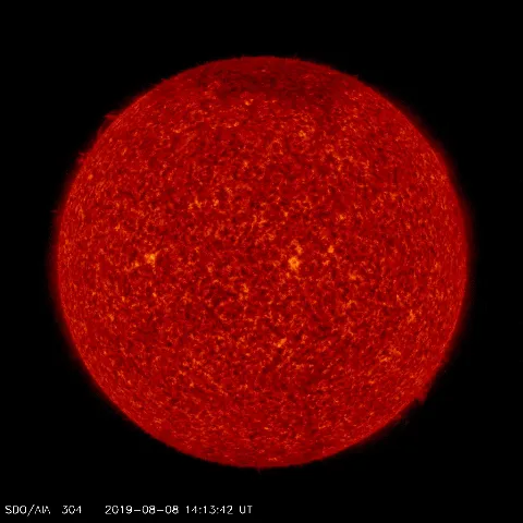 Image of Sun's transition region