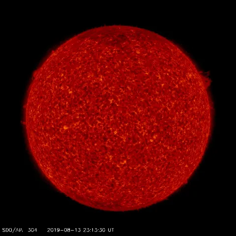 Image of Sun's transition region