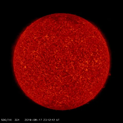 Image of Sun's transition region