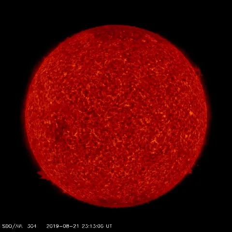 Image of Sun's transition region