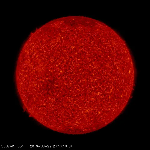 Image of Sun's transition region