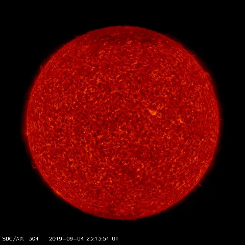 Image of Sun's transition region