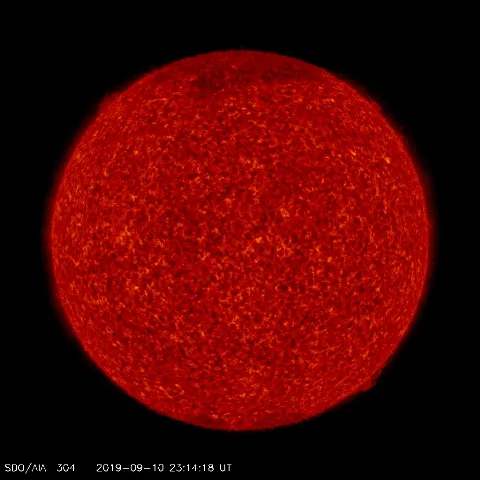 Image of Sun's transition region