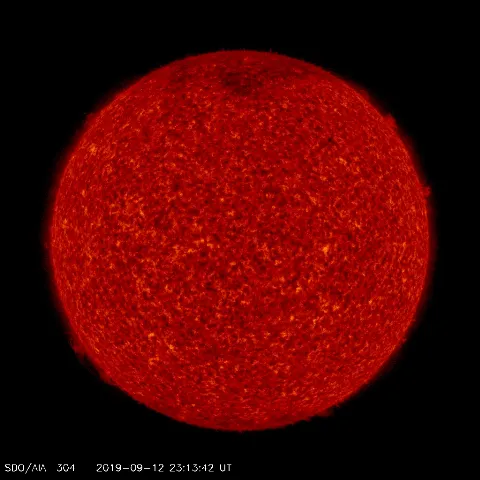 Image of Sun's transition region