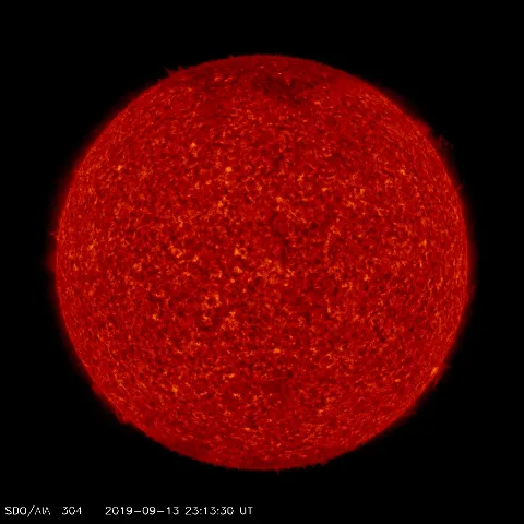 Image of Sun's transition region