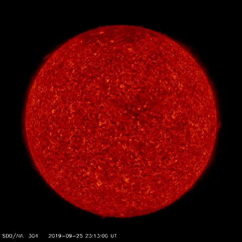 Image of Sun's transition region