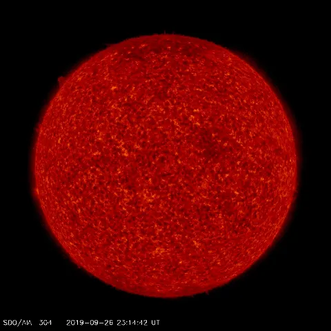 Image of Sun's transition region