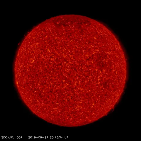 Image of Sun's transition region