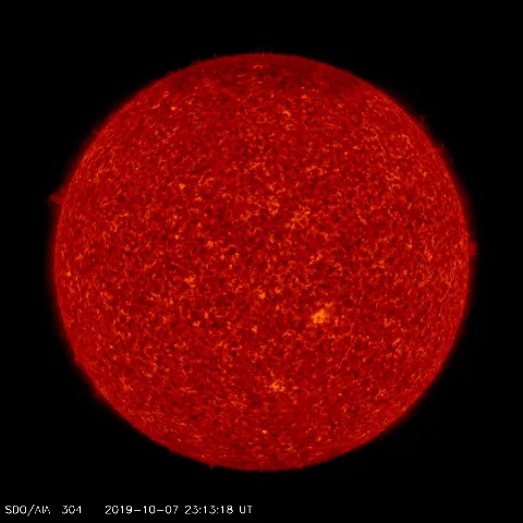 Image of Sun's transition region