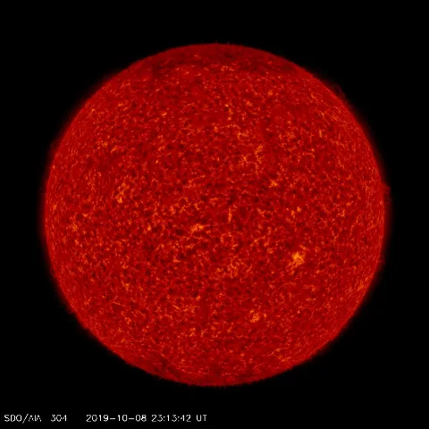 Image of Sun's transition region