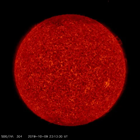 Image of Sun's transition region